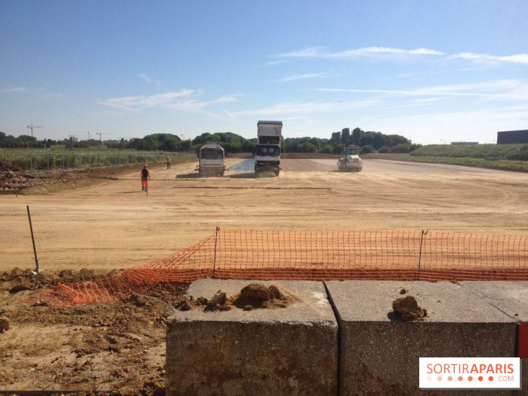 Koezio Sénart, le chantier