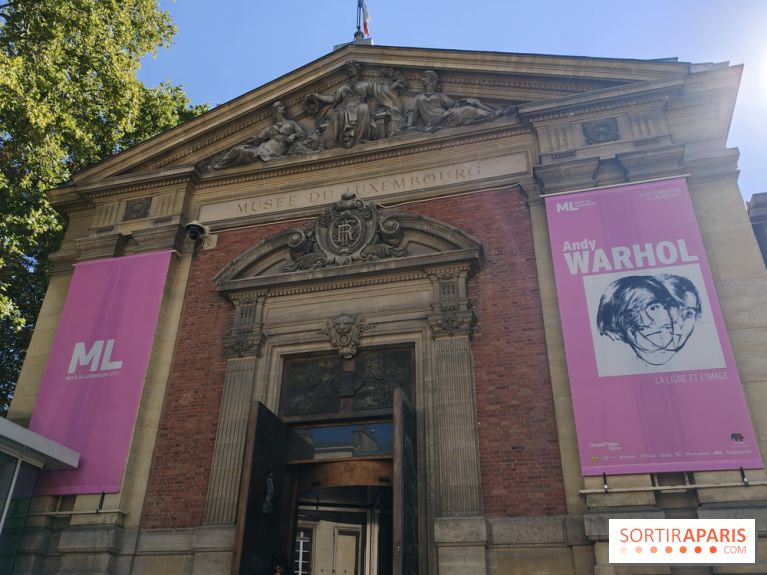 La ligne Warhol : l'exposition sur les œuvres oubliées d'Andy Warhol au musée du Luxembourg