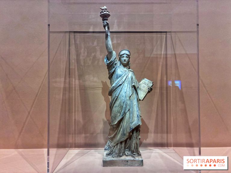 Auguste Bartholdi, la Liberté éclairant le monde au Musée d'Orsay