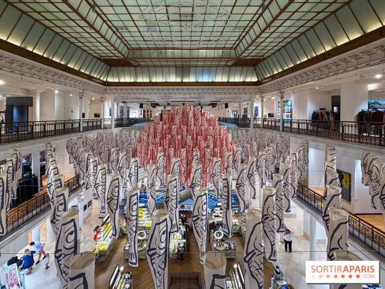 Super Japon, le thème de rentrée entre street food, mangas et beauté high-tech, au Bon Marché