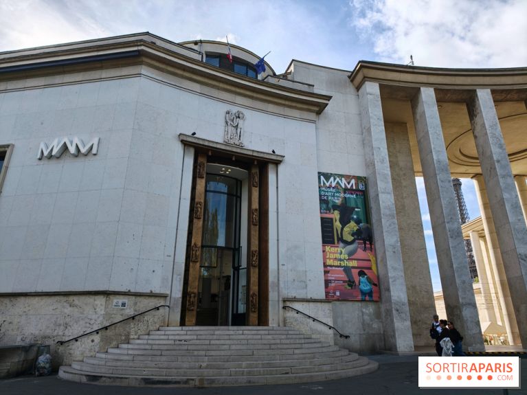 Exposition Simone Fattal au MAM Paris : mythes, exil et villes englouties