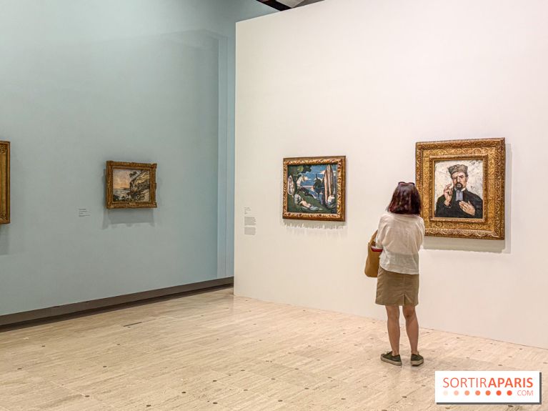 Exposition Cezanne et nous au Grand Palais