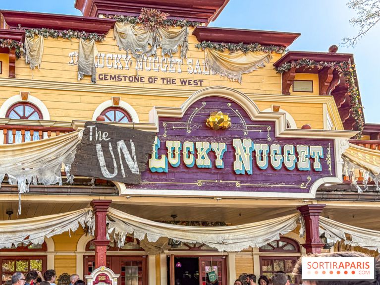 Halloween : Unlucky Nugget Saloon, l'expérience food hantée à Disneyland Paris