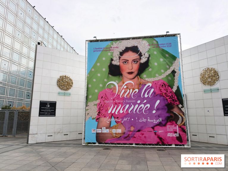 Vive la mariée ! : l'exposition inédite et culturelle à l'Institut du Monde Arabe