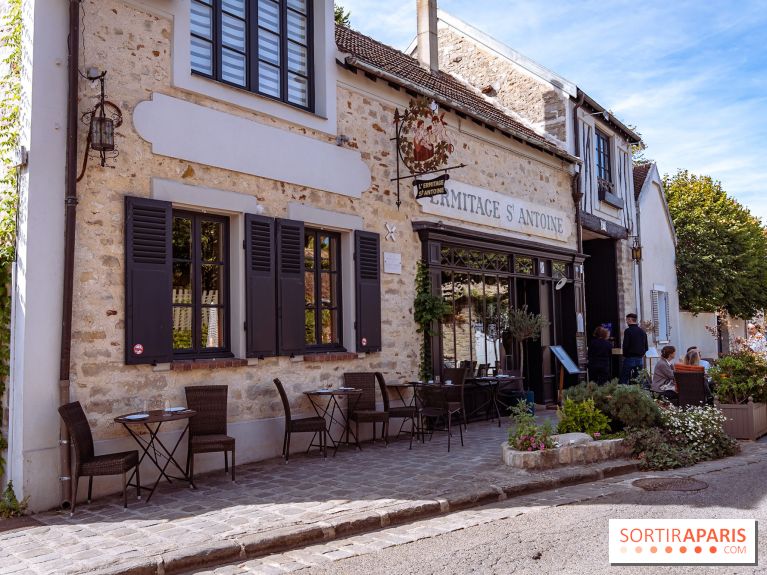 L'Ermitage Saint-Antoine, le charmant restaurant gastronomique à Barbizon