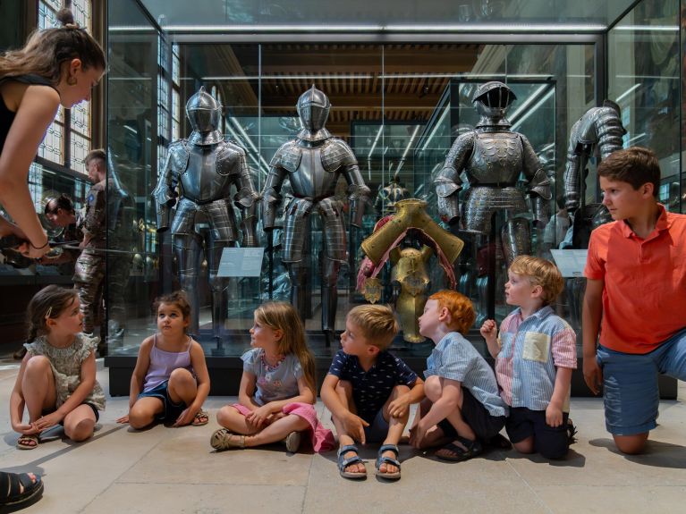 Le musée de l’Armée en famille aux Invalides pendant les vacances de la Toussaint 2026 - MuseeArmee Invalides ReportageFamille GaelleAbrard 287