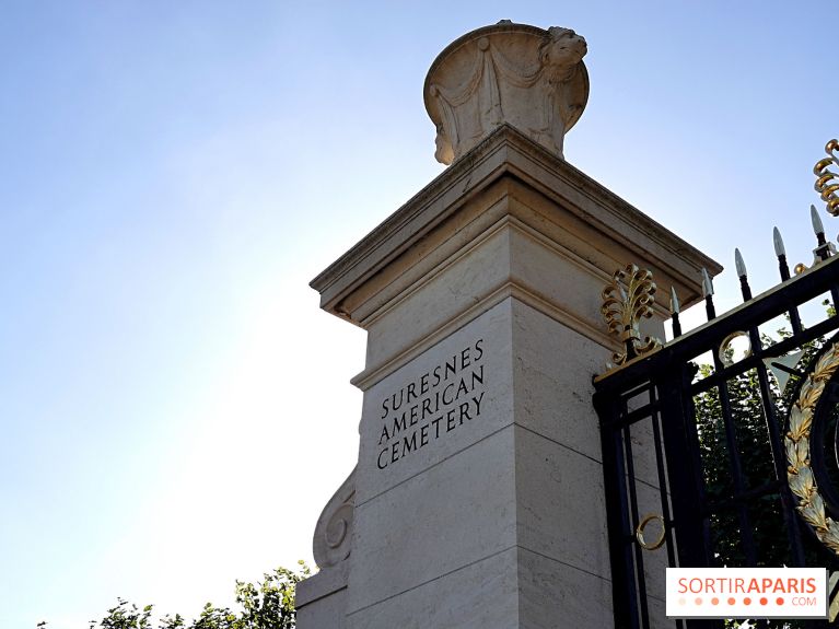 Cimetière américain de Suresnes, nos photos