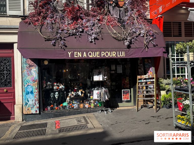 Boutique d'Halloween "Y'en a que pour lui"