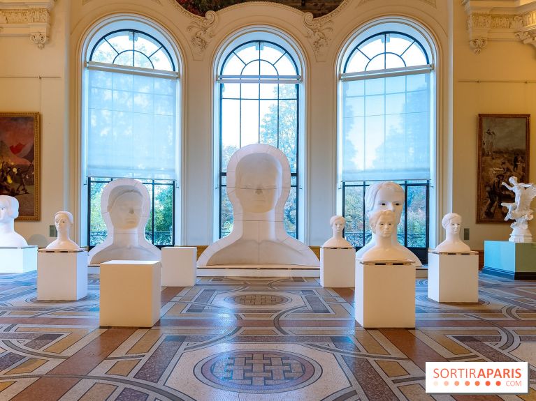 Exposition Prune Nourry au Petite Palais, Visionnaires 