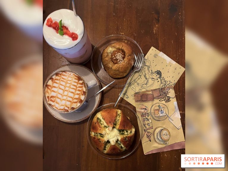 Geurimi, le café très cosy dans le Marais pour se poser et dessiner