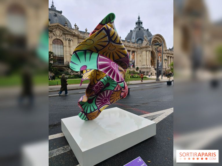 Art Basel Paris 2026 : des œuvres contemporaines transforment l'avenue Winston Churchill