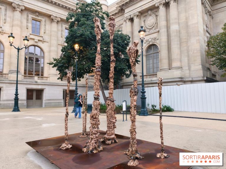 Art Basel Paris 2026 : une installation gratuite entre art et nature au square Jean Perrin