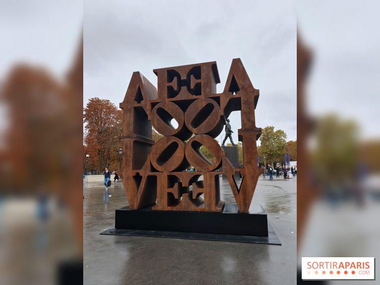 Art Basel 2026 : Robert Indiana installe un Love Wall sur la place Clémenceau à Paris