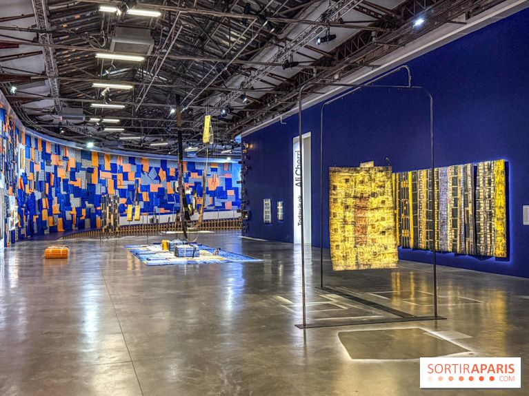 Valérie John au Palais de Tokyo — Indigo, mémoire et textiles entre Martinique et Sénégal