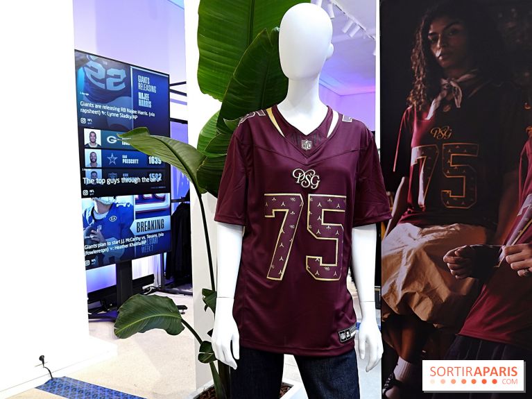 NFL Shop Paris, nos photos