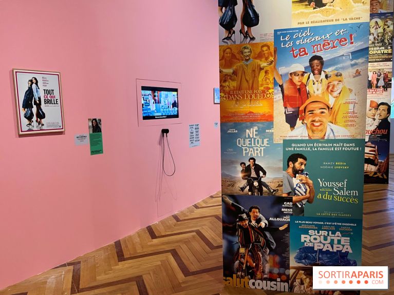 Une histoire du cinéma français, héritages maghrébins, nos photos