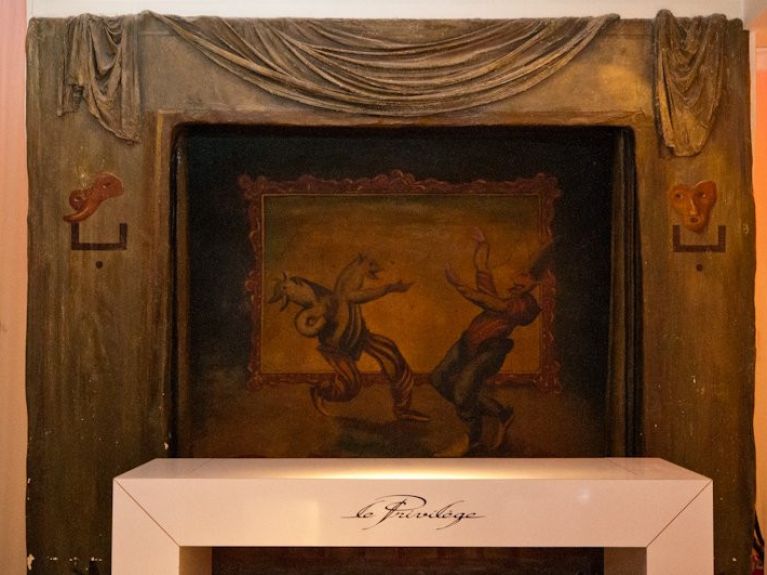 Fresque de Garouste entièrement restaurée