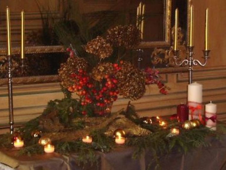 Noël à Thoiry 2010