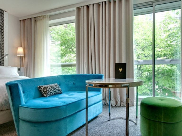 Chambre Deluxe - La Villa Maillot & Spa PARIS