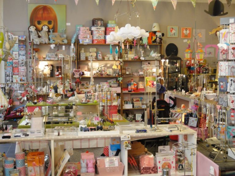 Les Fleurs, Paris, Boutique, Mode, Shopping, Passage Josset 