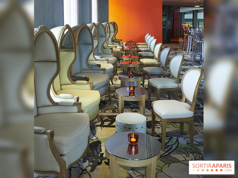 Le Kong Bar Restaurant rénové par Philippe Starck