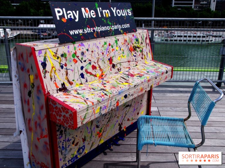 Play Me I'm Yours, édition 2013 à Paris