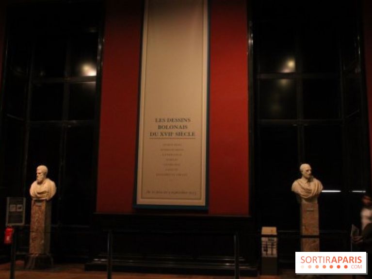 exposition les Dessins bolonais du XVIIème siècle au Musée du Louvre