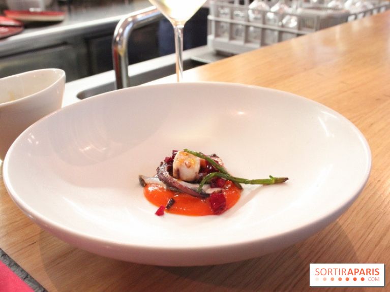 Pierre Sang in Oberkampf, Plat