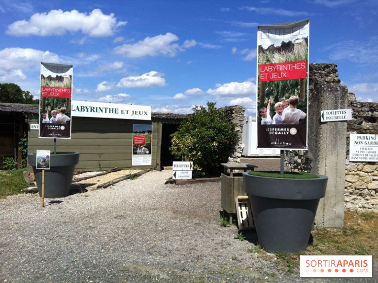 Les Labyrinthes de Gally