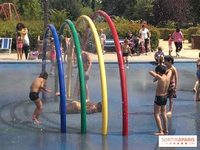 Jardin Plage du Jardin d'Acclimatation