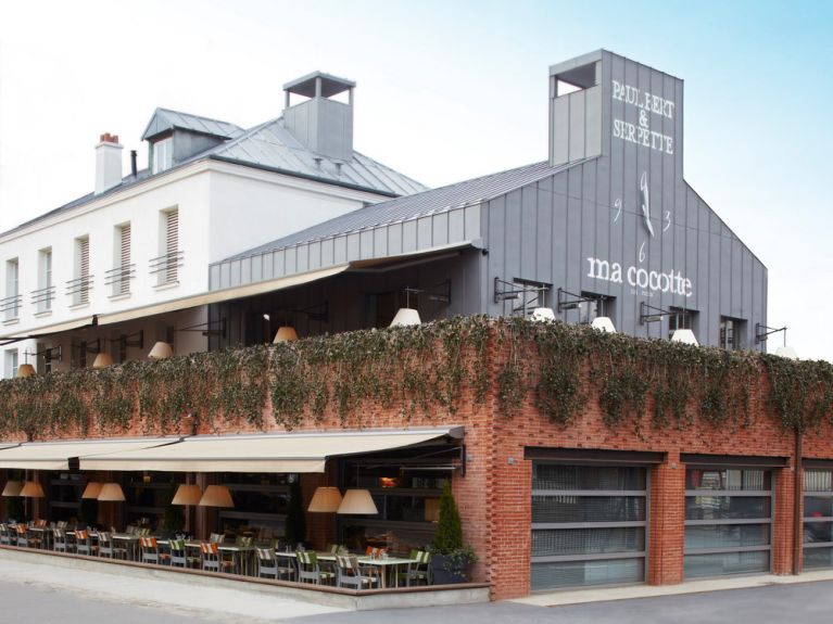 Ma Cocotte by Starck, la terrasse