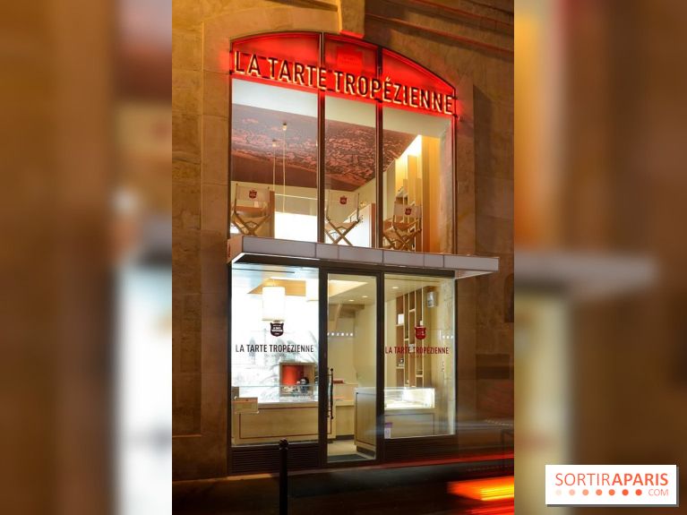La Tarte Tropézienne à Paris