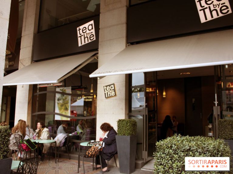 tea by Thé à Paris, le salon de thé