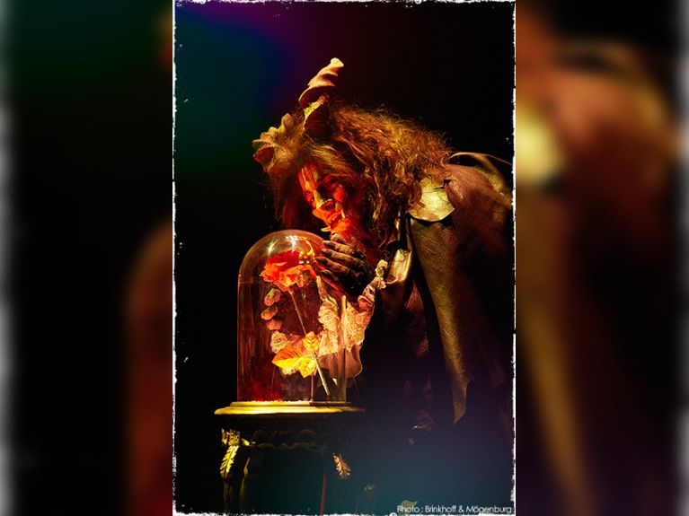 La Belle et la Bête à Mogador