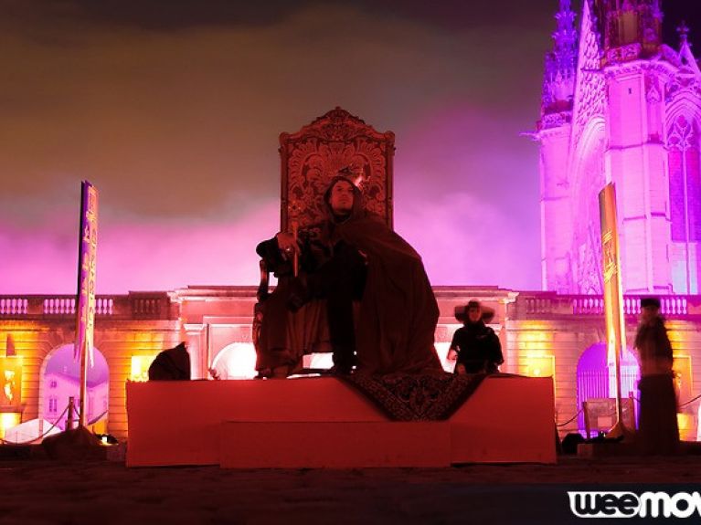 La Nuit des Ambassadeurs 2013 : Le Tournoi des XVI Royaumes