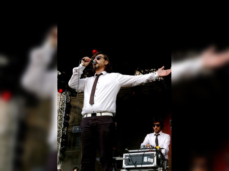 Nasser au Festival Fnac Live 2011