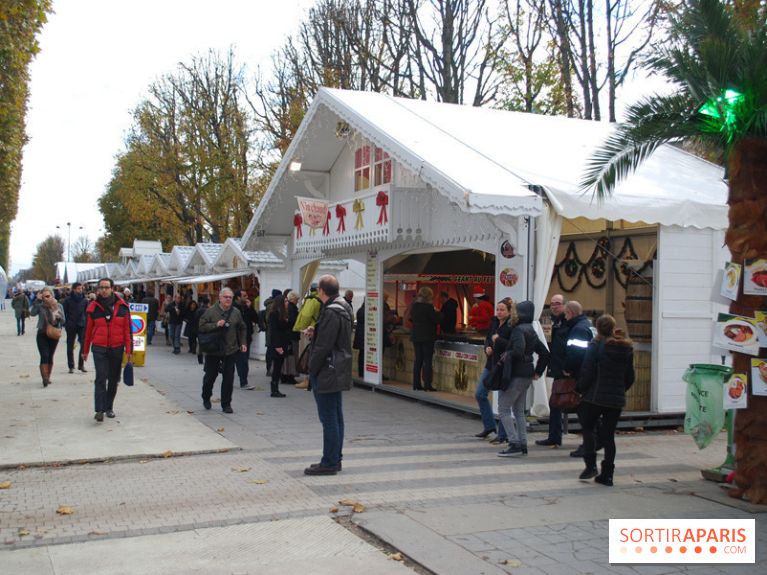 Marché de Noël des Champs-Elysées 2013