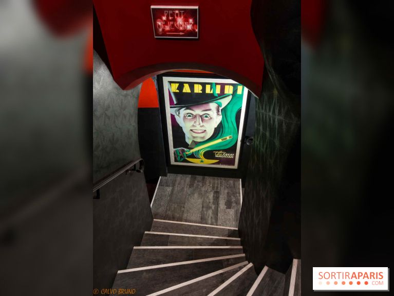 L'escalier vers le petit déjeuner