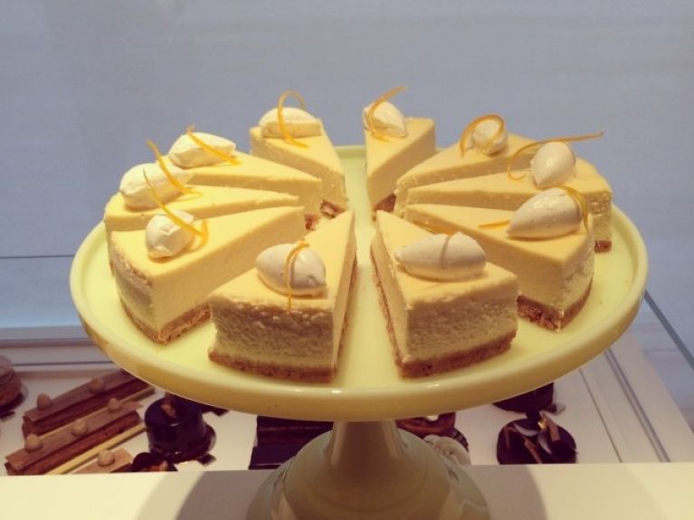 Pâtisserie Jean-François Piège à Paris : Gateaux Thoumieux