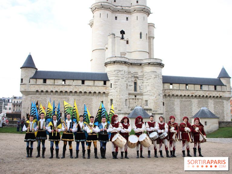 Les Enchanteurs de Noël au Château de Vincennes