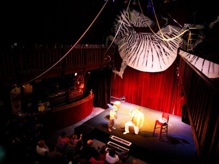 Le Zèbre de Belleville