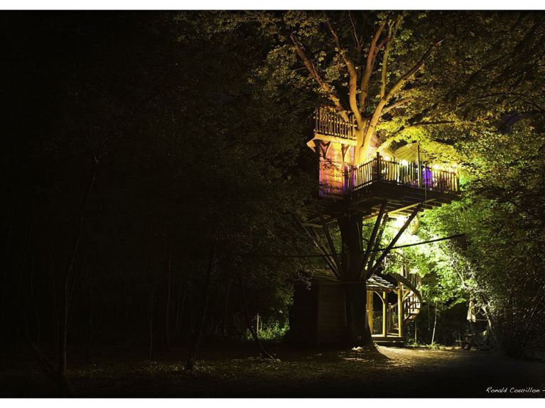 Les cabanes dans les arbles du Moulin