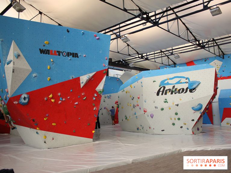 Arkose, la salle d'escalade de bloc à Montreuil