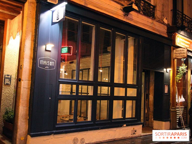 Restaurant à Burgers Maison à Paris