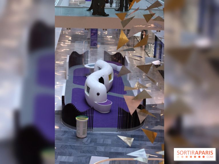 Centre Commercial Qwartz : aire de jeux 3-8 ans