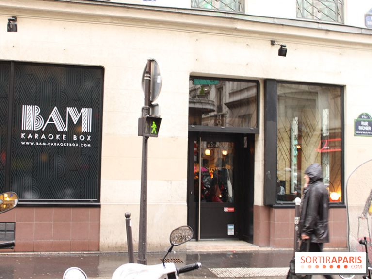 BAM Karaoke Box à Paris