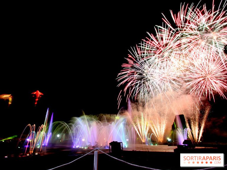 La Fête au Domaine de Saint Cloud, le spectacle de son et lumières