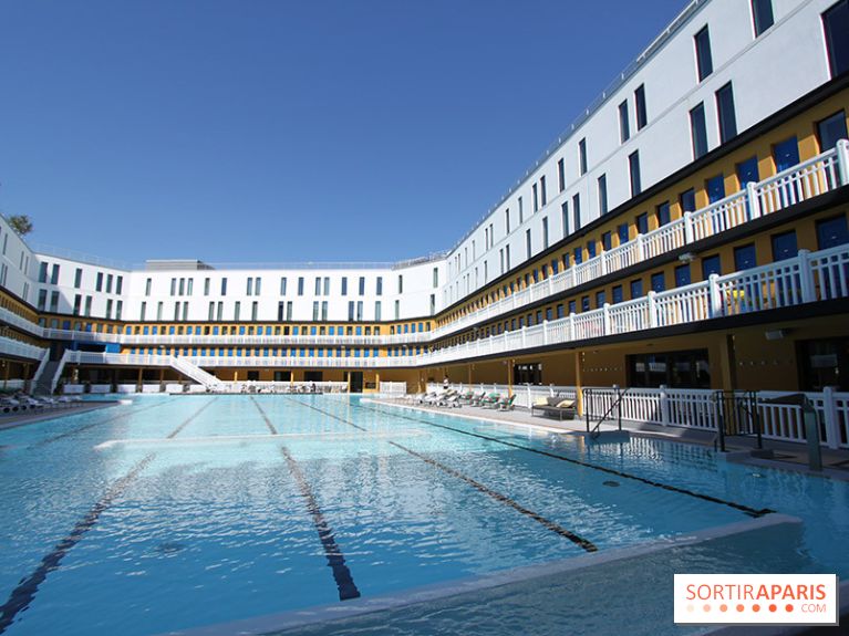 Molitor : piscine extérieure