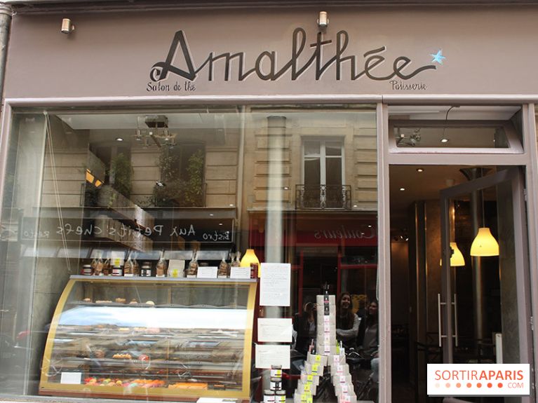Amalthée : Pâtisserie - Salon de thé à Paris