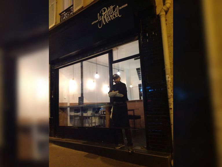 Le Petit Marcel Burger